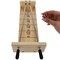WE Games Mini Shoot The Moon - a Classic 1940's Nostalgia Game - Solid Natural Wood - 9 inch travel version